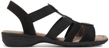 Jana Shoes Sandalen schwarz 8-28165-42