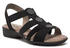Jana Shoes Sandalen schwarz 8-28165-42