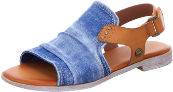 MUSTANG Sandalen blau
