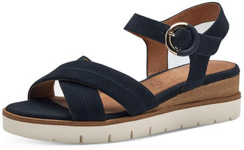 Tamaris Leather Sandals (1-28202-42) dunkelblau