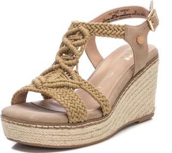 XTI 142834 Wedge Sandal beige