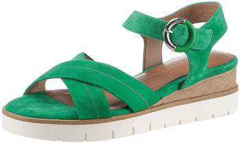 Tamaris Leather Sandals (1-28202-42) grün