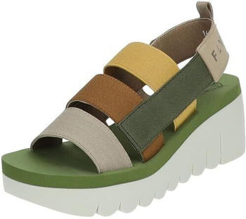 Fly London Textil Sandalen mehrfarbig