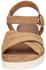 Tamaris Leather Sandals (1-28202-42) braun