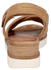 Tamaris Leather Sandals (1-28202-42) braun