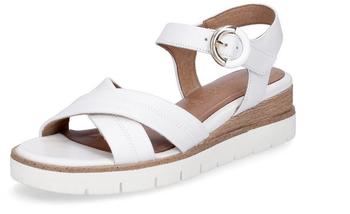 Tamaris Leather Sandals (1-28202-42) wei&szlig;