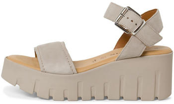 Tamaris Leather Sandals (1-28712-42) taupe Tamaris Leather Sandals (1-28712-42) taupe