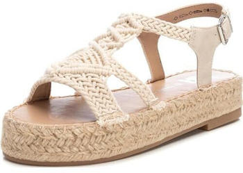 XTI 142840 Flache Sandale himmel