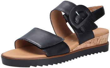 Gabor Wedge Sandals (42.752) black