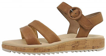 Paul Green Sandalette 6112-015 Glattleder braun