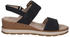 Caprice Sandals (9-28753-42) ocean nubuc