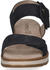 Caprice Sandals (9-28753-42) ocean nubuc