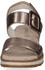 Caprice Sandals (9-28753-42) taupe metallic