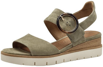 Tamaris Leather Sandals (1-28206-42) sage uni