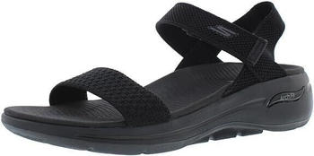 Skechers GO WALK Arch Fit Sandal - Polished black