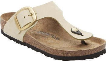 Birkenstock Gizeh Big Buckle Nubukleder ecru (normal)