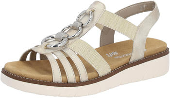 Remonte Dorndorf Sandals (D2073) creme/silver