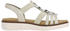 Remonte Dorndorf Sandals (D2073) creme/silver