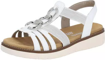 Remonte Dorndorf Sandals (D2073) white/silver
