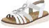 Remonte Dorndorf Sandals (D2073) white/silver
