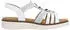 Remonte Dorndorf Sandals (D2073) white/silver
