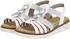 Remonte Dorndorf Sandals (D2073) white/silver