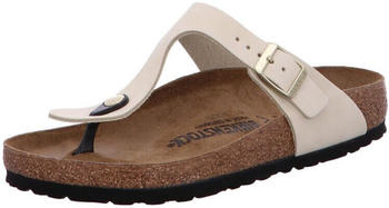Birkenstock Gizeh Nubukleder ecru (normal)