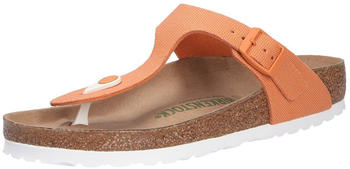Birkenstock Gizeh Vegan Textil Vegan Canvas papaya (normal)