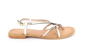 Les Tropéziennes Monaco cream/gold/snake