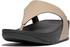 FitWear Lulu Leather Toepost Thong Sandals