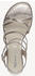 Tamaris Sandals Vegan silver