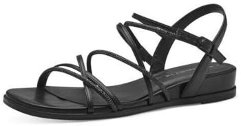 Tamaris Sandals Vegan black