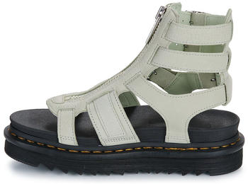 Dr. Martens Olson Zip Sandals smoked mint/tumbled nubuck