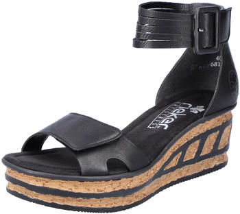 Rieker Wedges (68194) black Rieker Wedges (68194) black