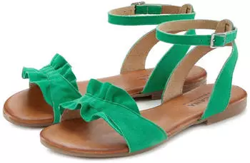 Lascana Sandale gr&uuml;n 54000553-44