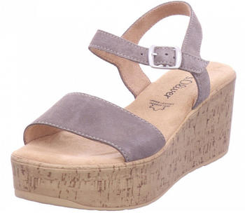 S.Oliver Plateau Sandaletten beige