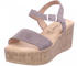 S.Oliver Plateau Sandaletten beige