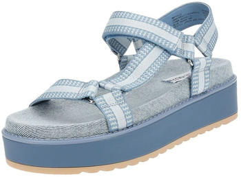 Steve Madden Textil Sandalen blau Denim
