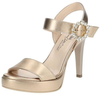 Nero Giardini Damen Sandale gold