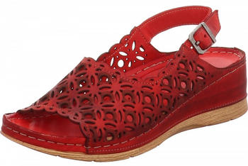Gemini Sandalette rot