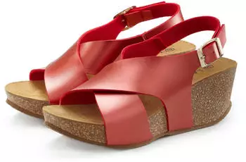 Lascana Sandalette rot 68445462-36