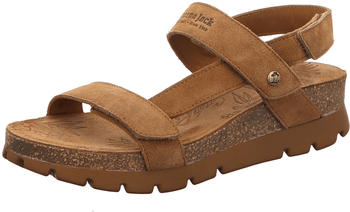 Panama Jack Keilsandalette braun