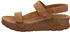 Panama Jack Keilsandalette braun