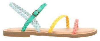 TOMS Shoes Kira Flache Sandale Multi Synthetic Braid