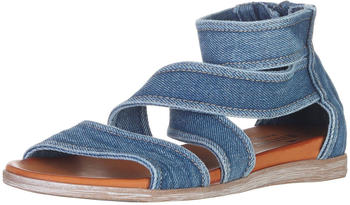 MUSTANG Sandalen Sommerschuhe Kn&ouml;chelriemen 1424-806