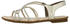 Rieker D-Sandalette Glitzersteinen beige
