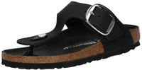 Birkenstock 1023334, Birkenstock Gizeh Big Buckle Black Damen