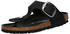 Birkenstock Zehentrenner Gizeh LEOI schwarz silber 18736828