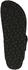 Birkenstock Zehentrenner Gizeh LEOI schwarz silber 18736828