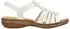 Rieker Corrales Damenschuhe Sandalette weiß